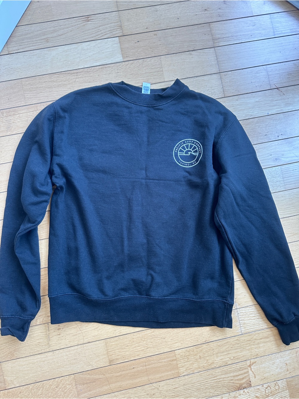 Tofino crewneck sweater